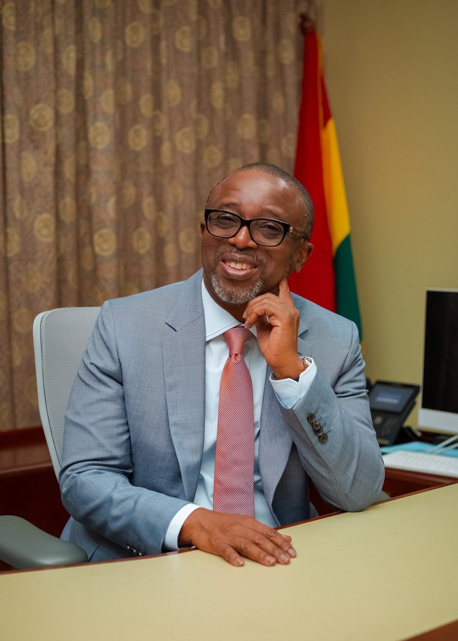 Albert Kojo Twum Boafo, Chief Executive Officer, Financial Intelligence Centre